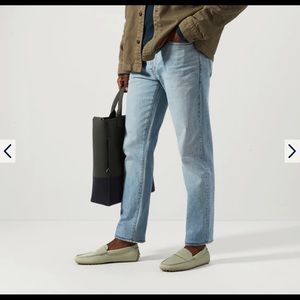 Rothy’s driving loafer pistachio men’s 8.5 women’s 9.5